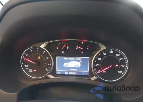 2020 GMC Terrain Fwd Slt из США, поврежденный, VIN 3GKALPEX0LL173166